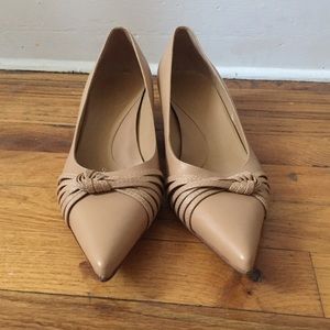Vintage Faconnable Kitten Heels